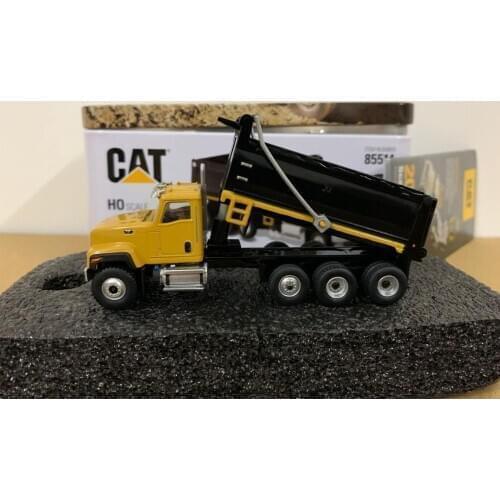 Caterpillar Cat CT681 Dump Truck HO Scale By Diecast Masters DM85514