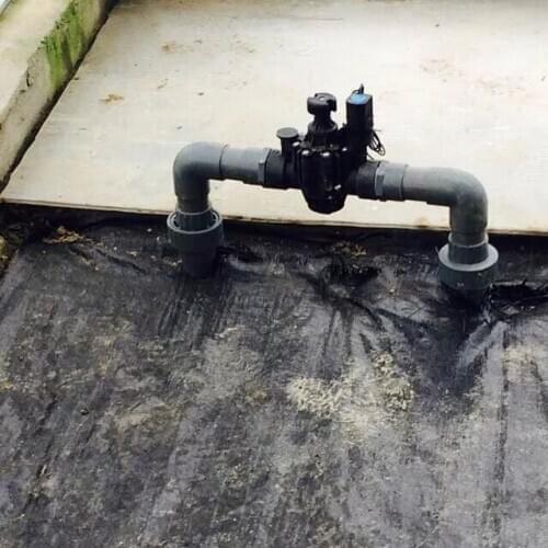 Irrigation system Z&W 150P-DC 1.5"Globe/Angle Valve w/FlowControl 40mm Professional irrigation valve