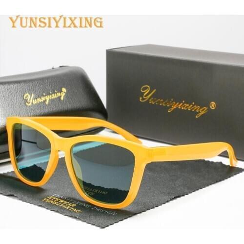 YSYX Multi-Style Polarized Sunglasses For Men Fashion Square Sun Glasses Anti Blue Ray Travel Men/Women UV Protection Eyewear 32