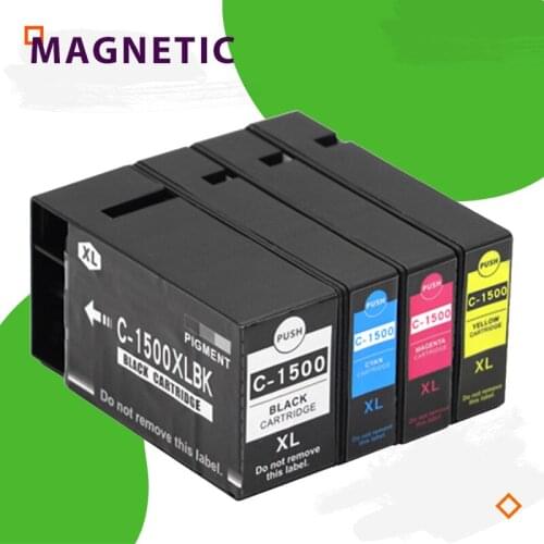 Compatible PGI1500 ink cartridge PGI 1500 pigment ink for Canon PGI 1500XL pgi1500 for MAXIFY MB2050 MB2000 MB2300 MB2350