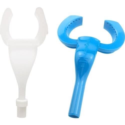 Dental Mouth Opener HVE Suction Droplets Cheek Lip Retractor Suction Autoclavable for Dental Chair HVE Suction mouth opener