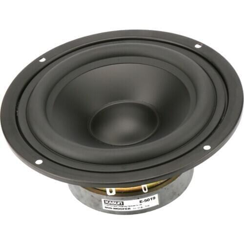 KYYSLB E-5019 70W 6 Ohm 5 Inch Advanced HiFi Speaker Sealed Midrange Speaker