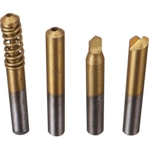 High Quality 4pcs Lock Mill Milling Key Cutter for Vertical Key Machine Parts Locksmith Tool