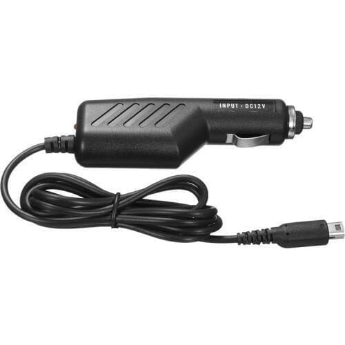 D100pcs lots Charger Power Adapter Portable Car Charger For 3DS/3DSLL/NEW3DS/NEW3DSLL/NDSI/NDSILL Games Accessories