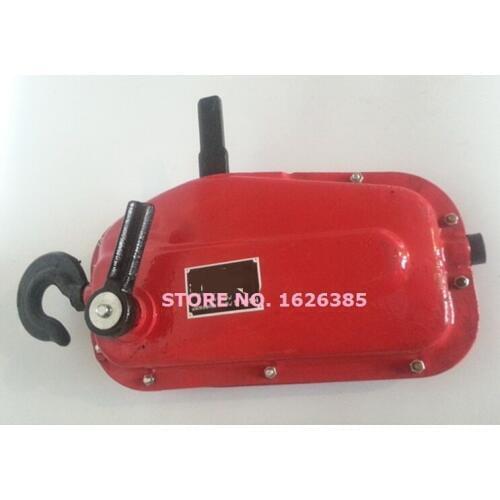 1.5T Head of manual wire rope pulling hoist for suspended electric platform