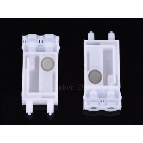 10PCS Ink Damper Eco solvent ink DX7 Damper For Epson DX7 printhead Small connector 3x2mm 4x3mm