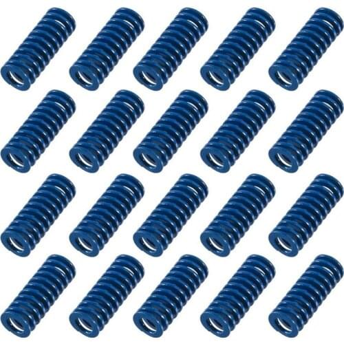 20Pcs/lot 3D Printer Motherboard Compression Springs 8x20 mm for Creality CR-10 Ender 3 Heatbed Springs Bottom Connect Leveling