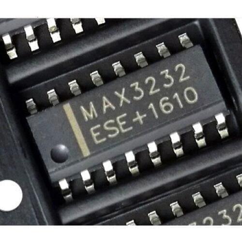 20pcs/lot MAX3232CSE MAX3232 MAX3232ESE SOP-16 RS-232 Transceiver