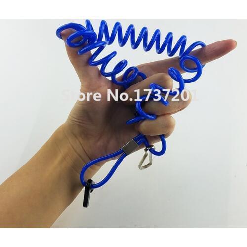 2020 High Quality Blue Red Boat Outboard Engine Motor Lanyard Kill Stop Switch Safety Tether