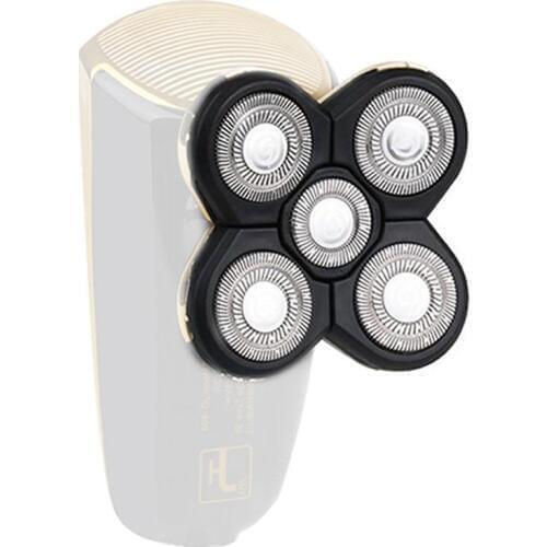 5 Cutter Head Electric Shaver Accessories Replacement Electric Shaver Head Replace Universal Shaver Head Waterproof