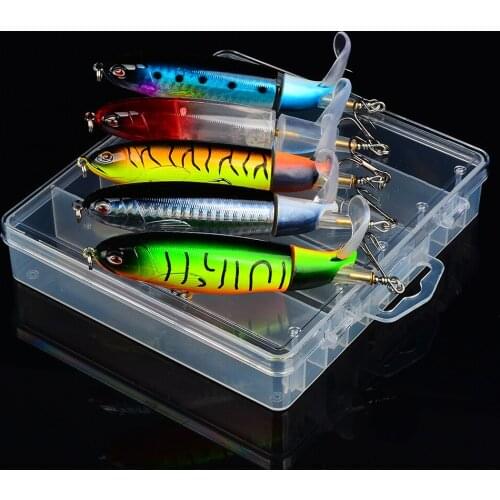 5Pcs/Lot Minnow Fishing Lure 11cm/14.5cm 15g/36g Crankbaits Fishing Lures For Fishing Floating Wobblers Pike Baits Shads Tackle