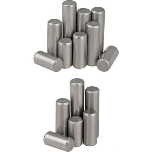 5PCS M5 M6 M8 M10 M12 304 stainless steel cylindrical pin / locating pin / solid pin