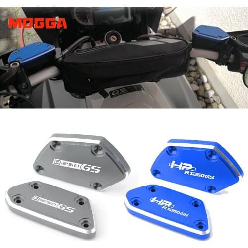 For BMW R1250GS HP R 1250GS R1250 GS 2018-2020 Motorcycle CNC Aluminum Front Brake Clutch Fluid Reservoir Cap Tank Cover