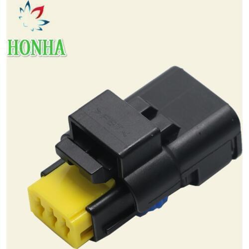 Free shipping 3 Pin Female Seal Waterproof Auto Electrical Terminal Connector FCI 211Pc032S0049 Car Plastic Housing Plug