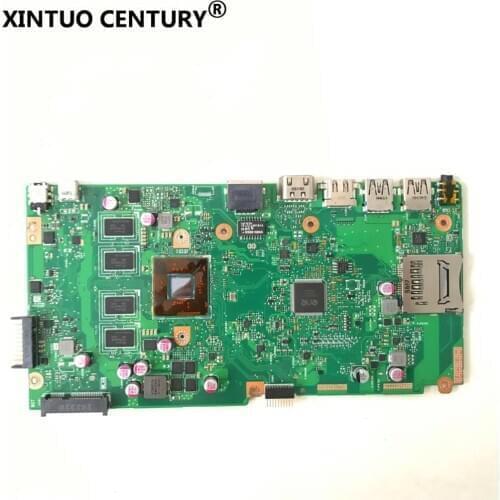 Free Shipping X540SA REV2.1 main board For ASUS X540SA N3700 CPU Laptop motherboard WITH 4GB MEMORY test motherboard work 100