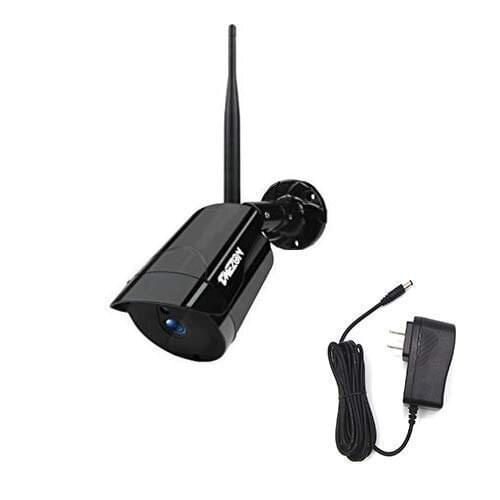 Wireless security camera set TMEZON version 2 million pixels 1080P Wireless security camera 4 set IP66 Water
