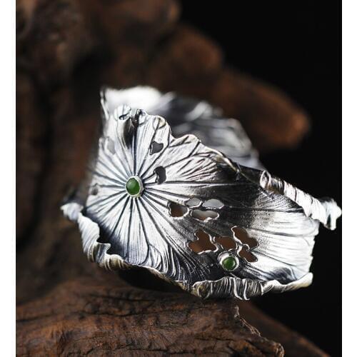 Limited Edition Pure Silver Chinese Characters Bracelet Buddhist Prajnaparamita Sutra Bracelet Fine Jewelry S999 Silver Bangle