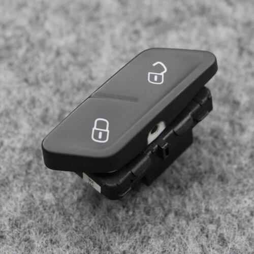 For Golf 7 MK7 Central locking switch Door lock safety switch Button 5GG 962 125