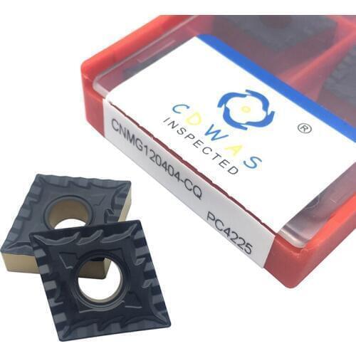 CNMG120404 CQ PC4225 Carbide Inserts Lathe Cutter Tools High Quality CNMG 120404 Cnc Blade External Turning Tool For Steel