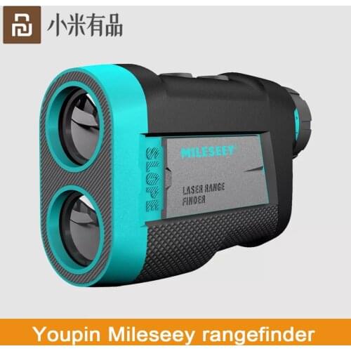 Xiaomi Youpin Mileseey PF230 600M Telescope Mini Outdoor Laser Rangefinder Telescope Laser Speed Meter For Golf Telescope