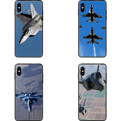 For Xiaomi Mi Note A1 A2 A3 5 5s 6 8 9 10 SE Lite Pro Ultra Cusize Usaf Us Air Force Special Luxury Black Soft Phone Case