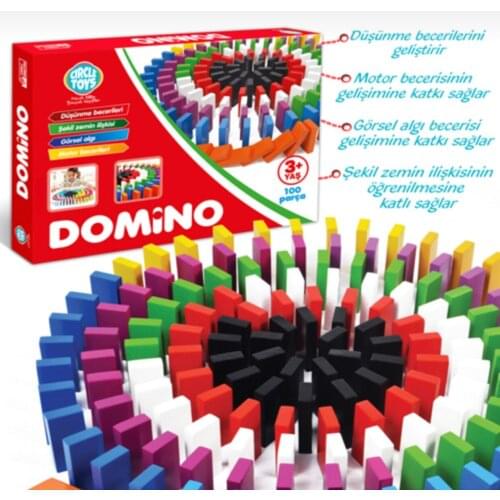 DOMINO Montessori Toys