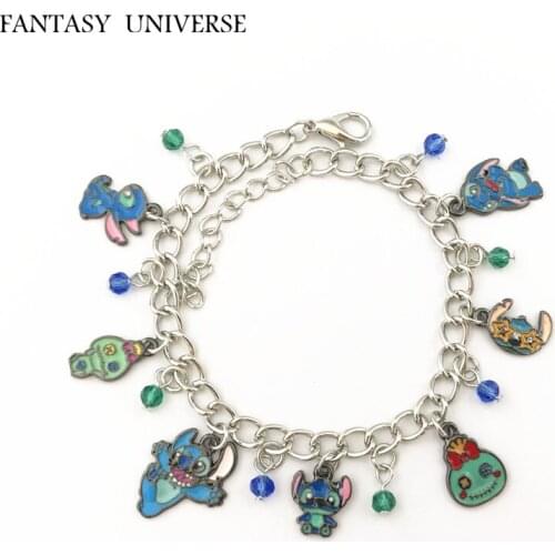 FANTASY UNIVERSE Freeshipping 20pc a lot charm bracelet CJMLHR06