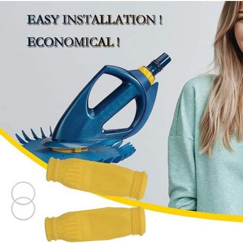 2Pcs Retaining Rings Long Standby High Toughness Rubber W69698 Reusable Yellow Pool Cleaner Replacements for Zodiac Baracuda G3