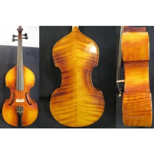Baroque style SONG Maestro instate Frets 4 string 15 1/2" viola da gamba #14119