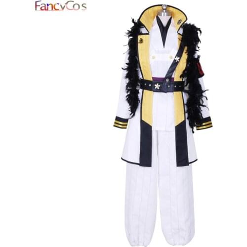 Hakuoki Kazama Chikage Hakuoki Shinsengumi Kitan Cosplay Costume Anime Custom Made Halloween Costumes for Women