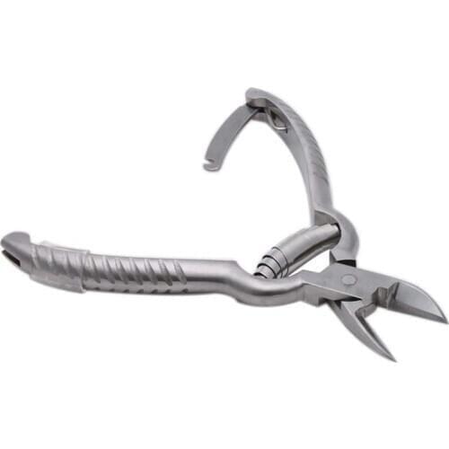 1PC New Stainless Steel Nail Clipper Cuticle Scissor Plier Manicure Tool Professional Fingernail Toenail Cuticle Nipper Trimming