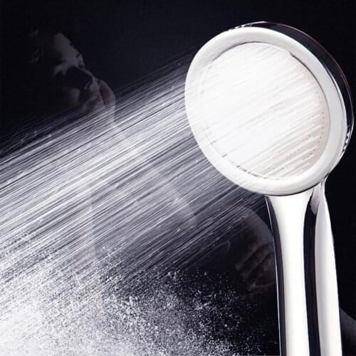 High Pressure Water Saving Shower Hand Shower Nozzle Toilet Bathroom Water Heater Bath Shower Head Hotel Household Accessories