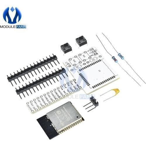 ESP32 ESP-WROOM-32 Revision 1 Rev1 Development Board WIFI Bluetooth Breadboard