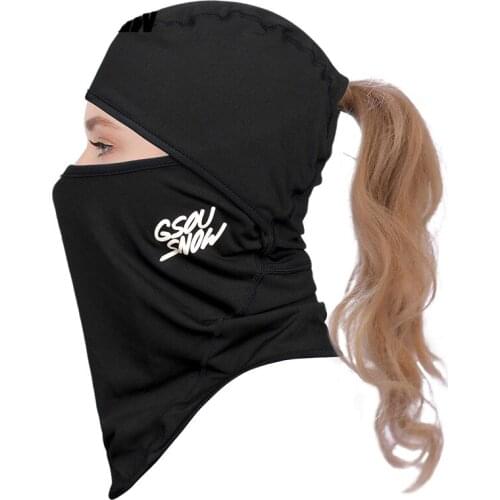 Ice Snow Mask Veneer Face Skiing and Snowboarding Protection Breathable Warm Windproof Quick-drying Scarf Winter Outdoor Gear
