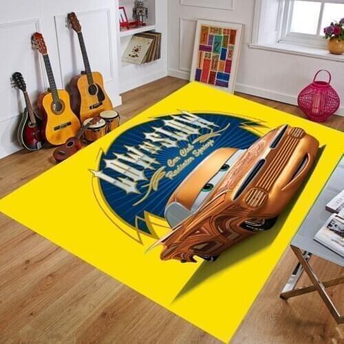 Cartoon 160X80CM Baby Play Mat Thickening Eco-friendly Polyester Children Carpet Cartoon Non-slip Carpet Living Room Mat