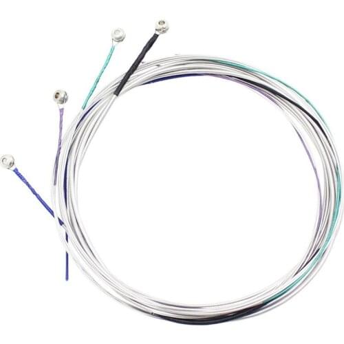 4pcs Cello String Set C-G-D-A Steel Core Nickel Silver Wound Exquisite Stringed Musical Instrument Parts Accessories