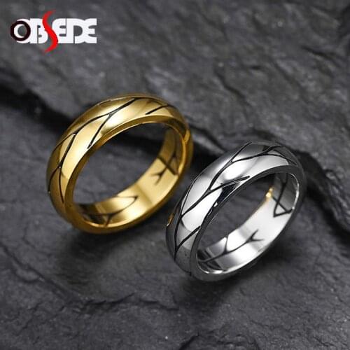 OBSEDE Women's Silver Rings