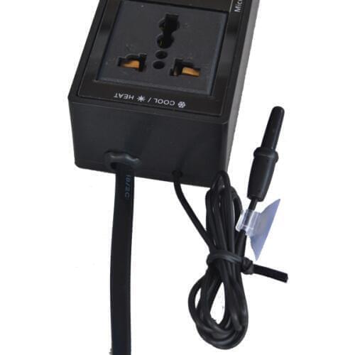 COOL HEAT Digital Plug In Temperature Control with incubators