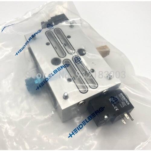 Heidelberg Best Quality 323799103 Printing Machine Combined Pressure Cylinder C2.184.1051 Heidelberg Solenoid Valve