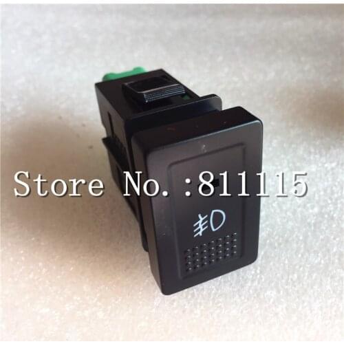 Fog Light Switch for Suzuki Swift, Sx4, New Alto, Refitting Optional Car light Switch Button, Pre-Set Switch, Free Shipping