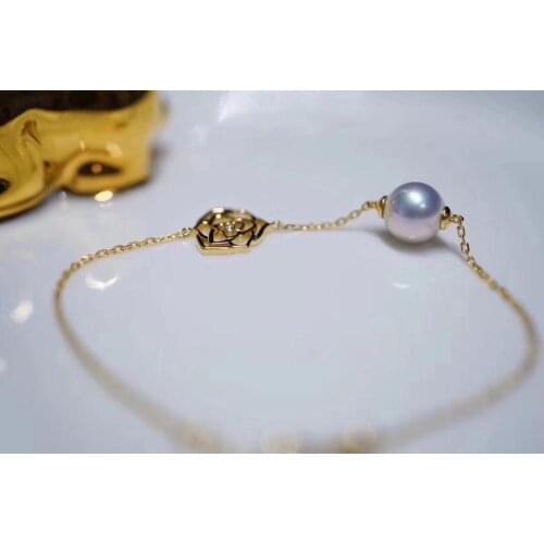 2 COLOR Rose 925 Sterling Silver Bracelet Mountings ADJUSTABLE Bangle Findings Jewelry Parts Fittings Accessories, 3pcs/lot