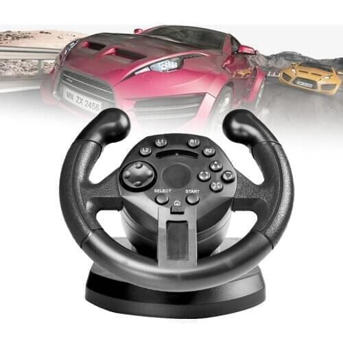 USB PC/PS3 Racing Steering Wheel For Sony PlayStation 3 Steering Wheel Controller Joystick Gamepad Gaming Racing with Pedals