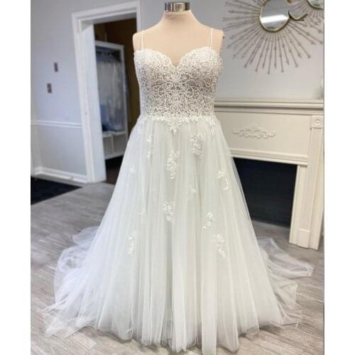 Wedding Dresses 2021 Mermaid Embroidery Appliques Wedding Gowns vestidos de noiva