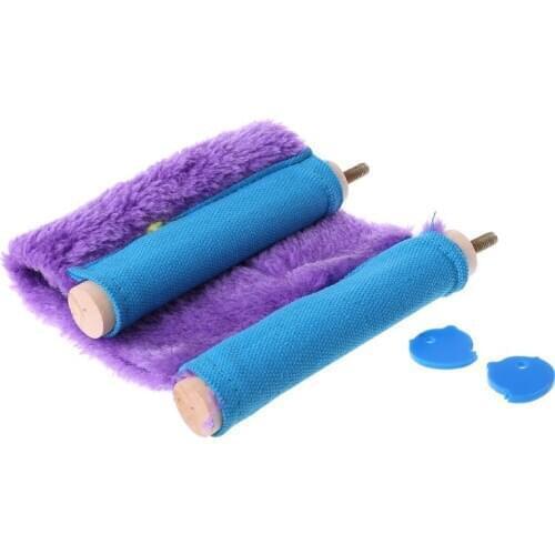 Warm Bird Nest Hammock Parrot Cockatiel Hamster Chinchilla Cage Sleeping Bed