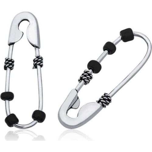 Tevuli 925 Sterling Silver Hook Needle Earrings