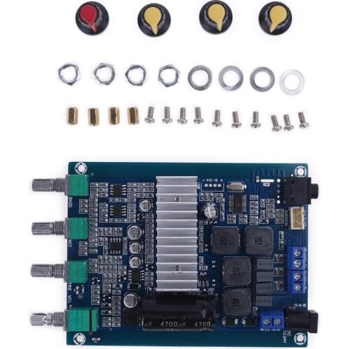 TPA3116 Bluetooth 5.0 Amplifier Power Board 2 Channel Digital Amplificador M5TE