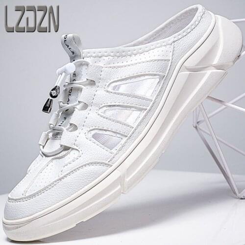 Shoes Slippers New Summer Mens Shoes Sandals Slippers Mens Outdoor Summer Sandals Chanclas Hombre