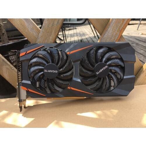 GIGABYTE NVIDIA GeForce GTX1060 3GB DDR5 DP/DVI/HDMI PCI-Express Video Card