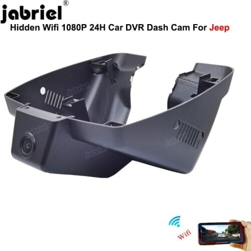 For Jeep Renegade Dodge Chrysler 2014 2015 2016 2017 2018 Hidden WIFI HD 1080P Car Dvr Dash Cam Camera Recorder Dashcam EDR