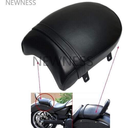Motor Rear Passenge Leather Pillion Pad Seat for Victory Vegas Egas 8 Ball /Boardwalk /Judge /High Balls /Gunner